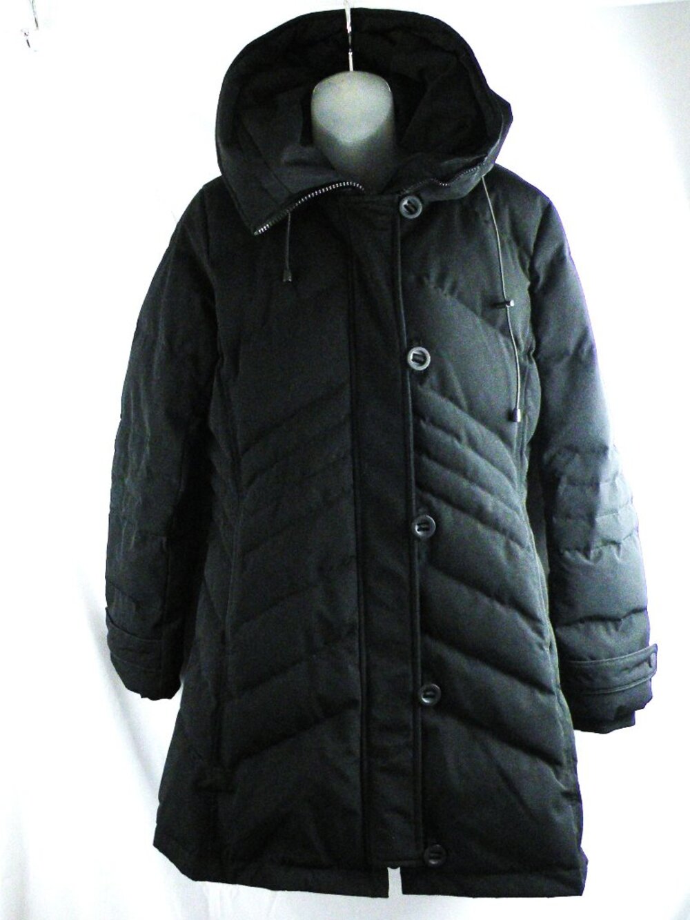 Orolay Black Down Puffer Jacket M